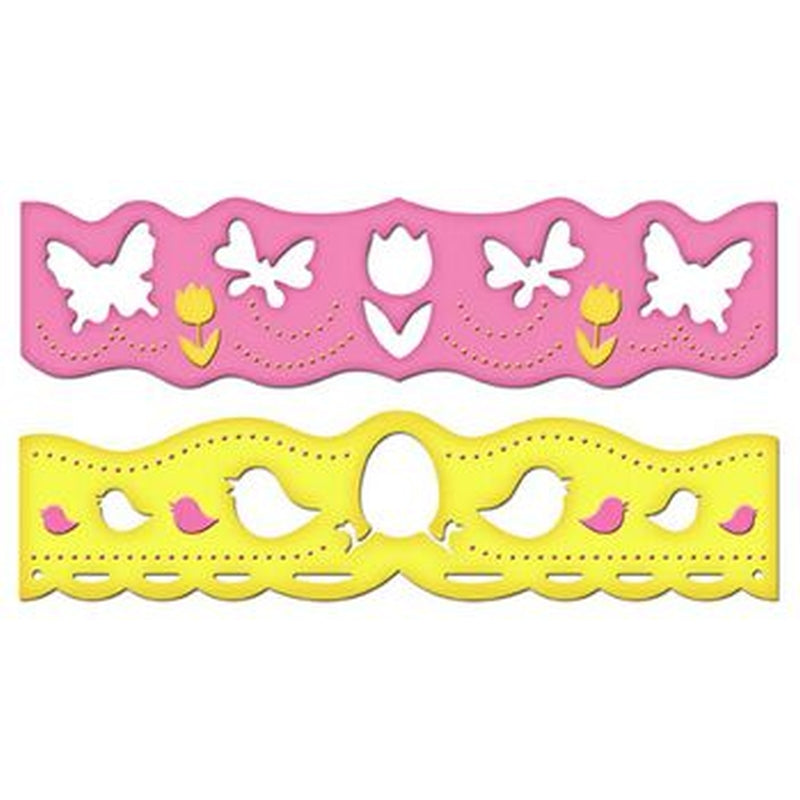 Spellbinders Easter Border Petites