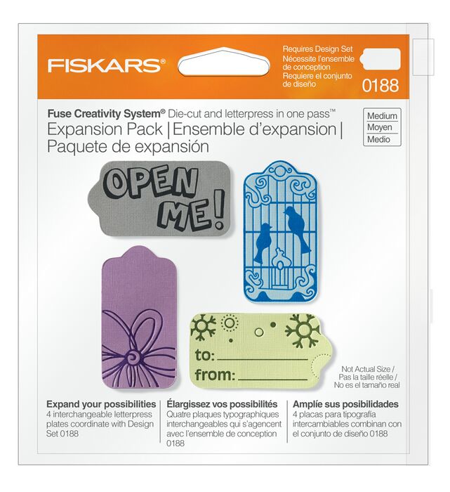 Fiskars Expansion Pack - Tag (4 Pk)