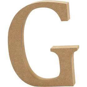 Creativ Letter G - 13cm