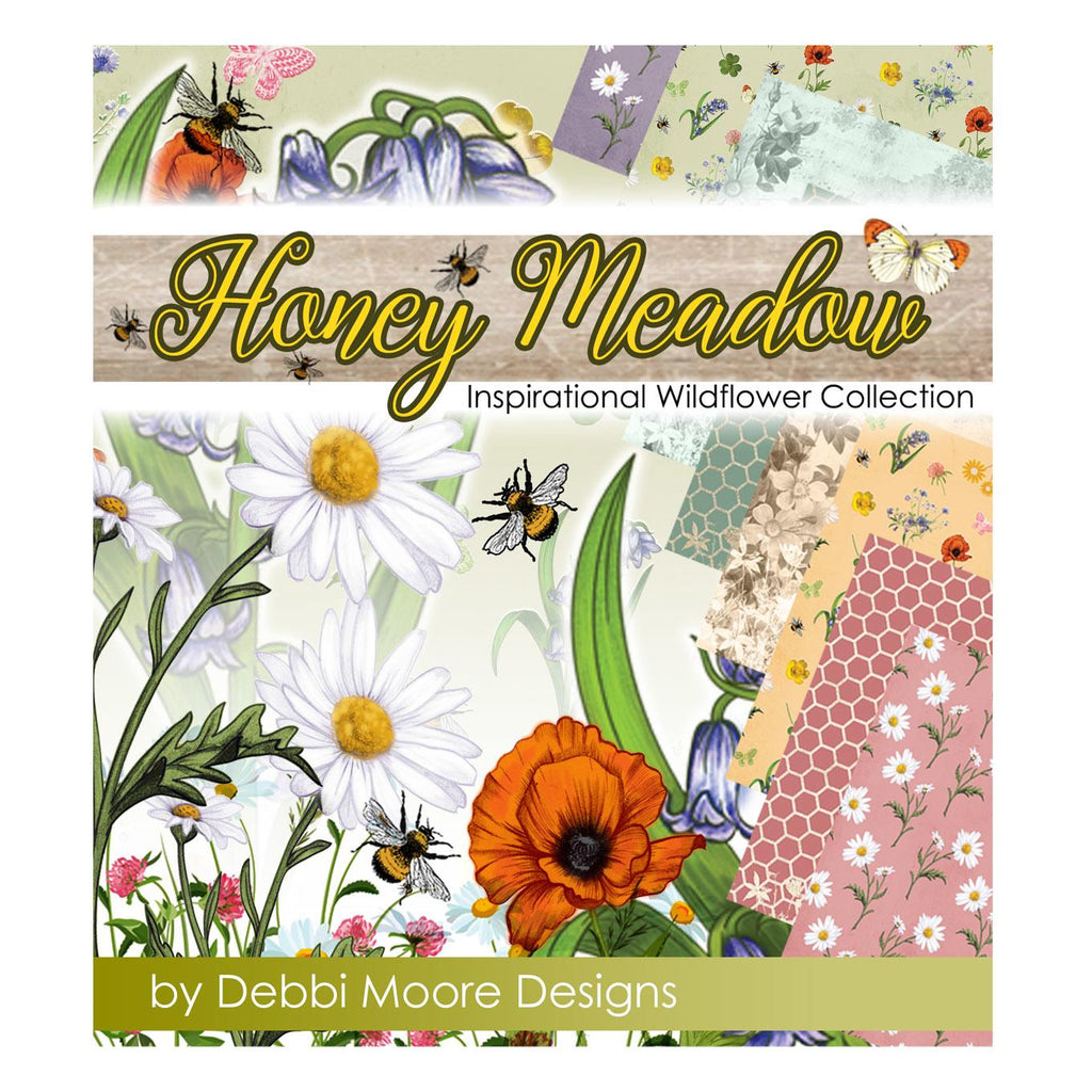 Debbi Moore Designs Honey Meadow Collection Usb Key