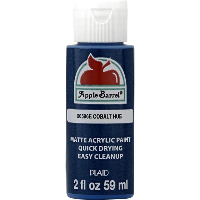 Cobalt Hue Apple Barrel - 2oz Acrylic Paint