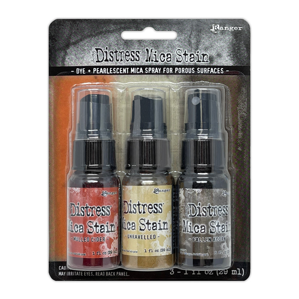 Ranger Tim Holtz Distress Halloween Mica Stain Set 5