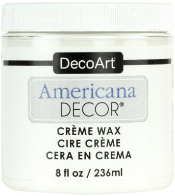 DecoArt White Creme Wax