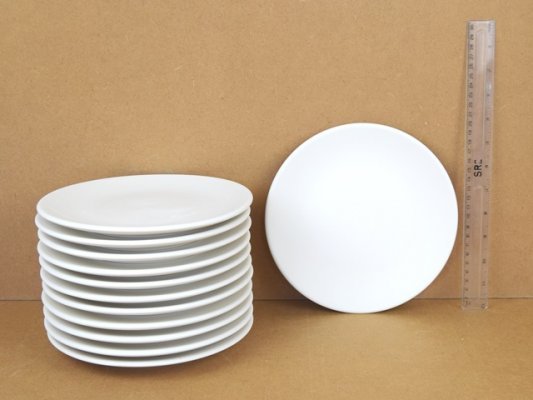 Coupe Plate 21cm (Carton Of 12)