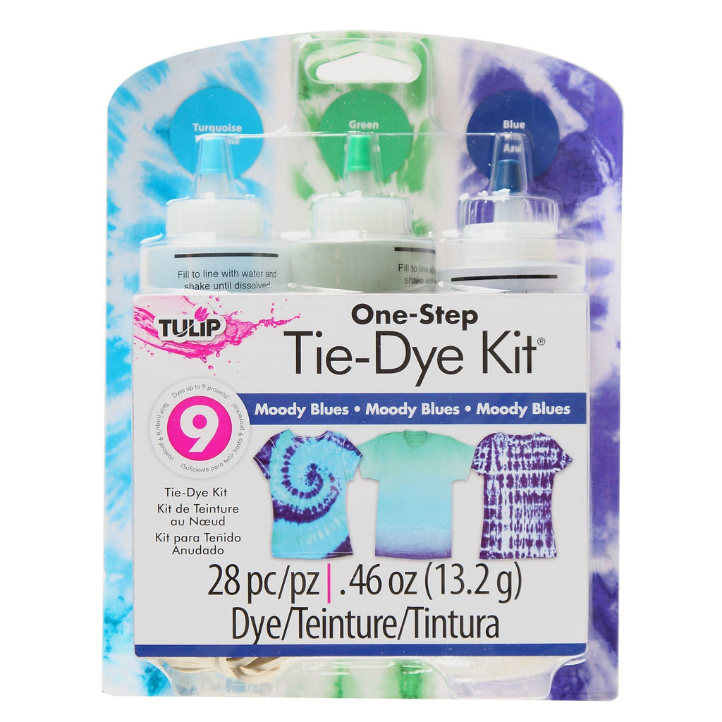 Tulip Moody Blues One-step Tie Dye Kit