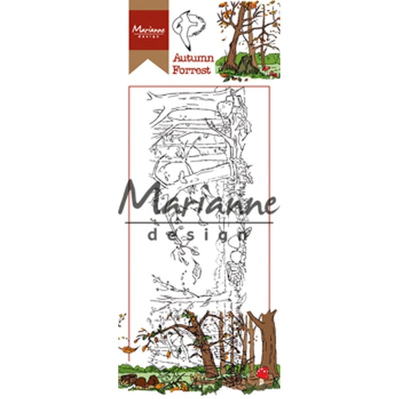Marianne Design Hetty's Border: Autumn Forest