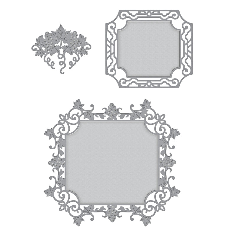 Spellbinders Labels 59 Decorative Accents