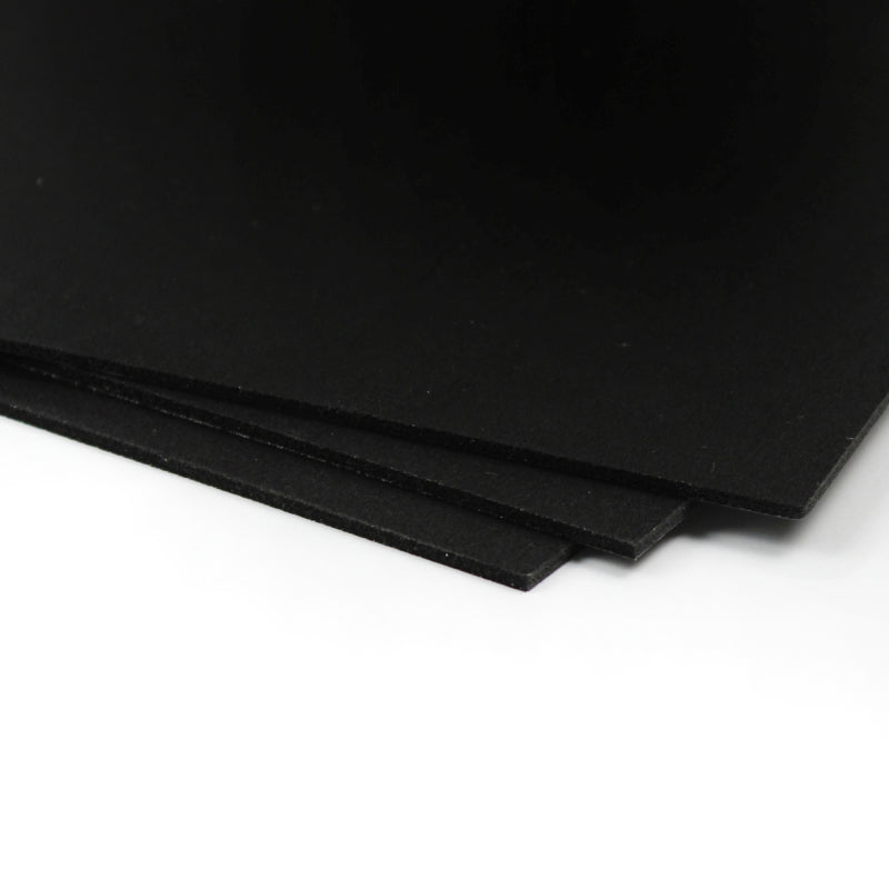 Black - Creative Craft Board 215mm X 279mm Packs Of 3