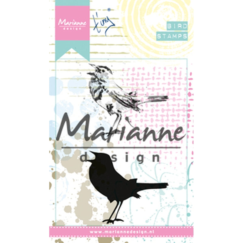 Marianne Design Tiny's Birds 2