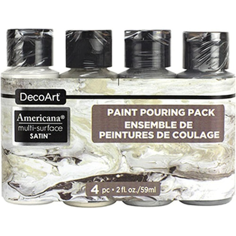 DecoArt Multi-surface Neutral Pouring Kit