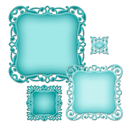 Spellbinders Luscious Labels One