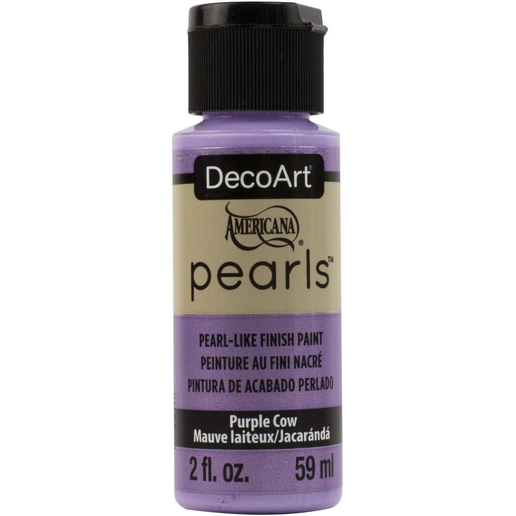 DecoArt Purple Cow Americana Pearls - 2oz.