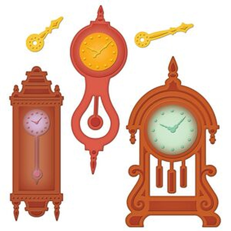 Spellbinders Retro Mod Clocks