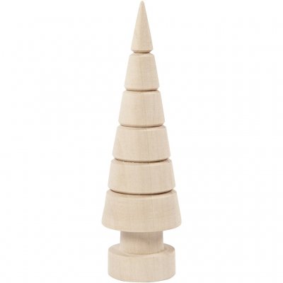 Creativ Poplar Wood Tree - Single18cm