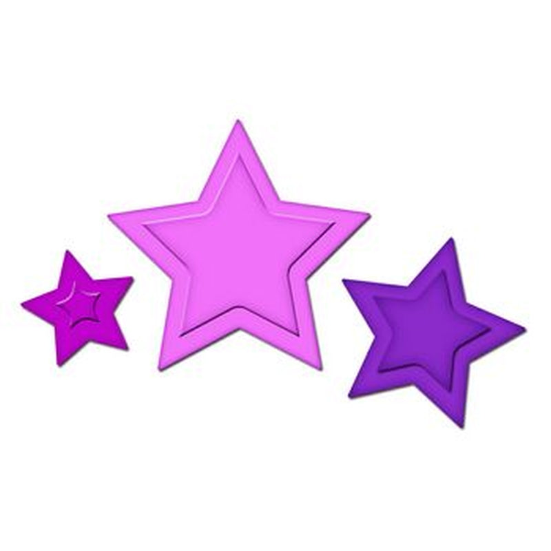 Spellbinders Stars