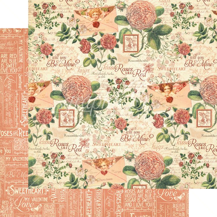 Graphic 45 February Flourish