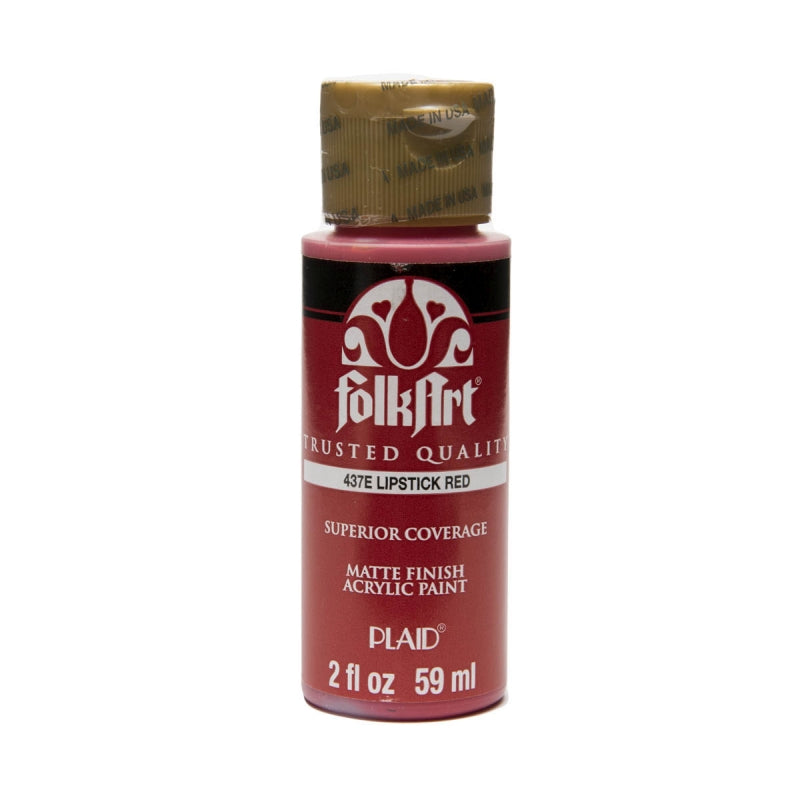 Lipstick Red Folkart- 2oz