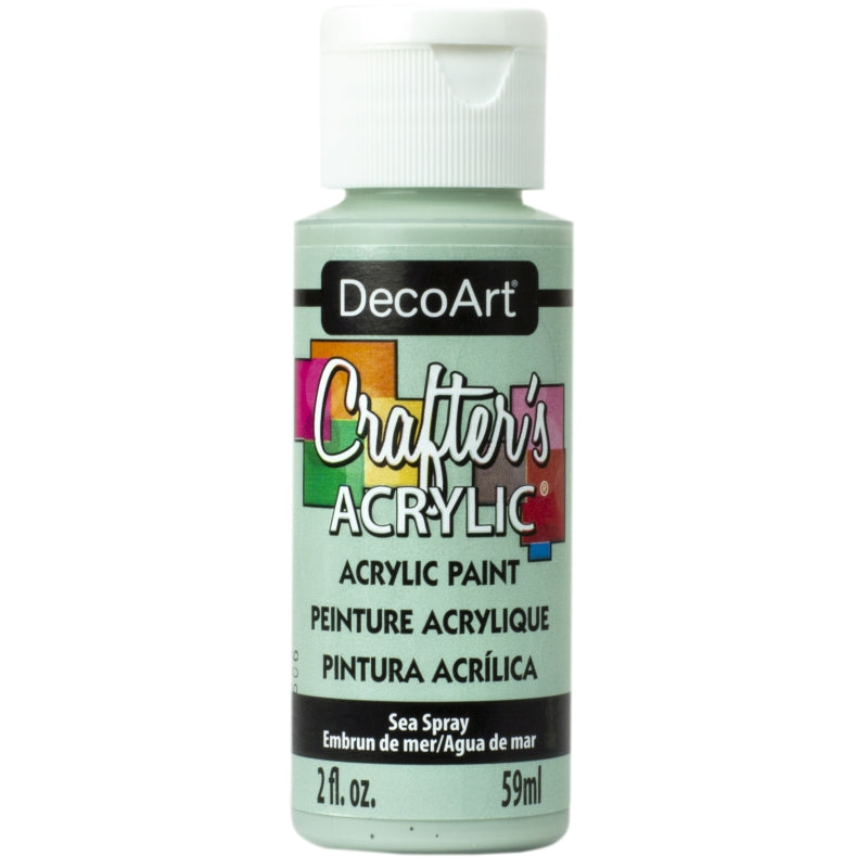 DecoArt Sea Spray Crafters Acrylic 2oz