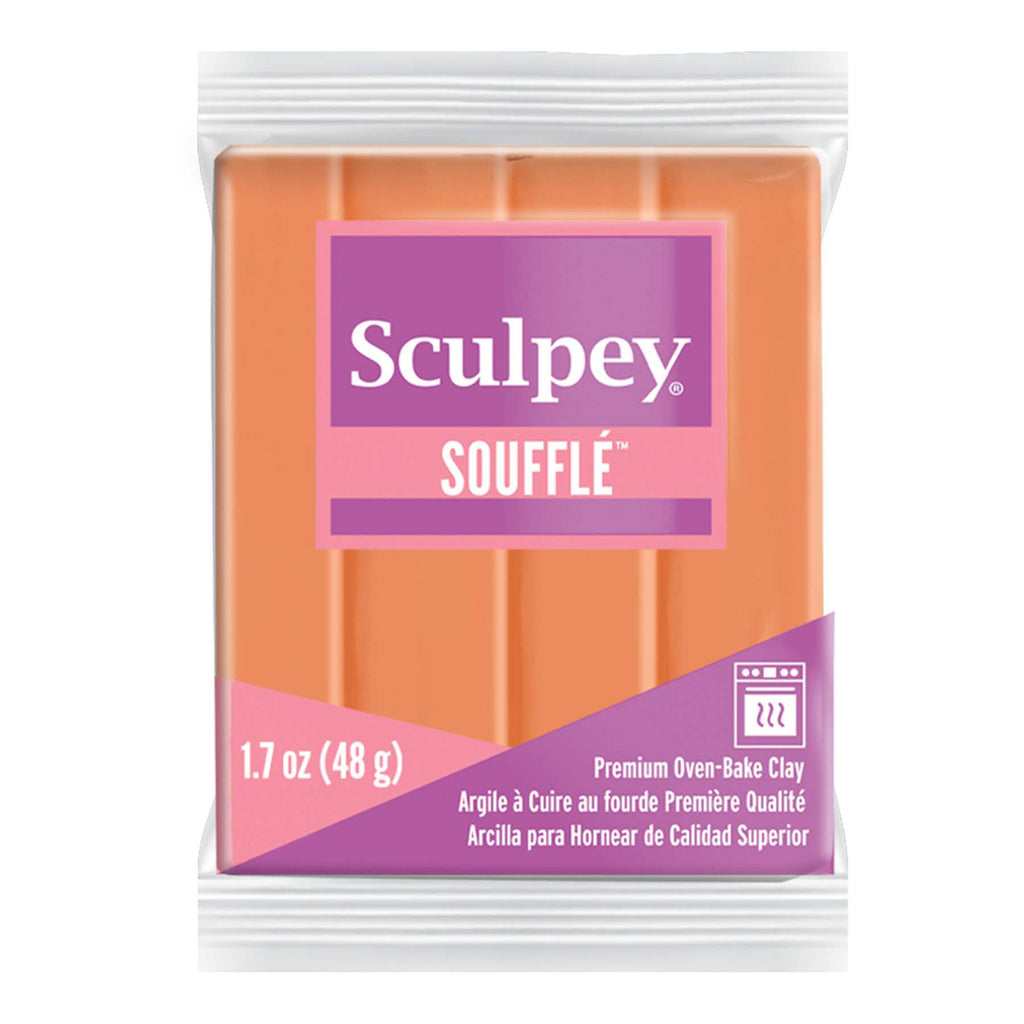 Sculpey Souffle 1.7oz Pumpkin