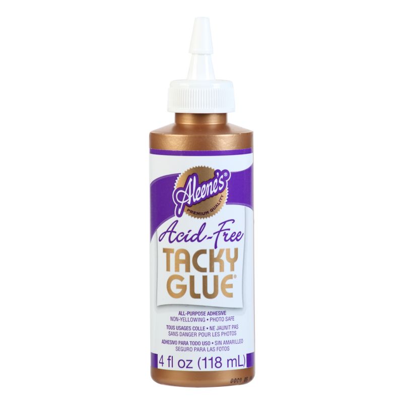 Aleenes Original Acid Free Tacky Glue 4oz