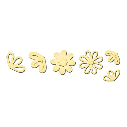 Spellbinders Pretty Petals D