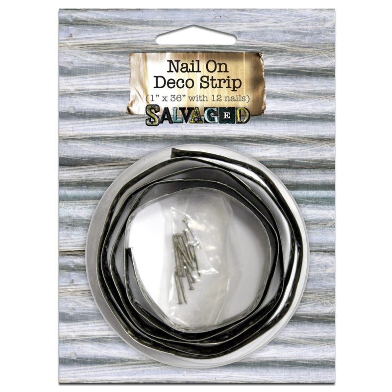 Bci Crafts 1" Nail On Metal Deco Strip