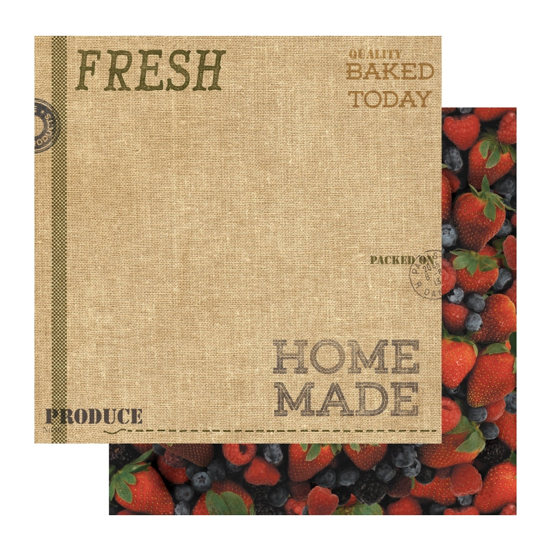 Kaisercraft 12x12 Scrapbook Paper - Fresh Packs Of 10 Sheets