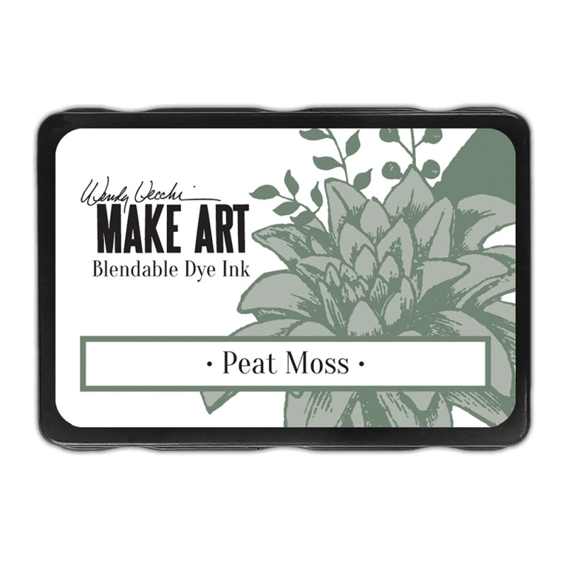 Ranger Make Art Dye Ink Pad Peat Moss