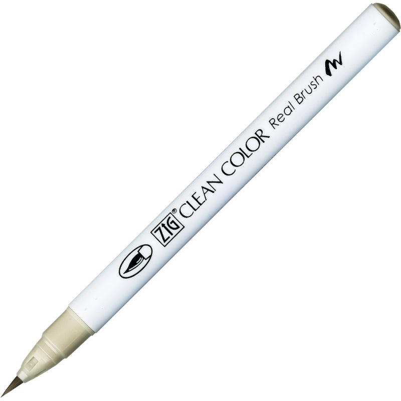Kuretake Zig Clean Colour Real Brush 901 Gray Tint
