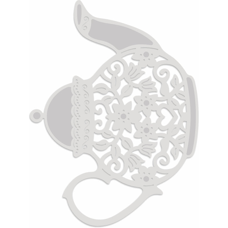 Sue Dix Teapot Sweet Dixie Cutting Die
