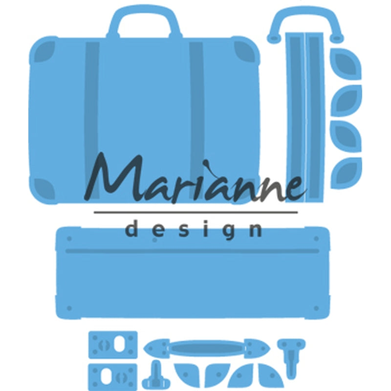 Marianne Design Suitcase