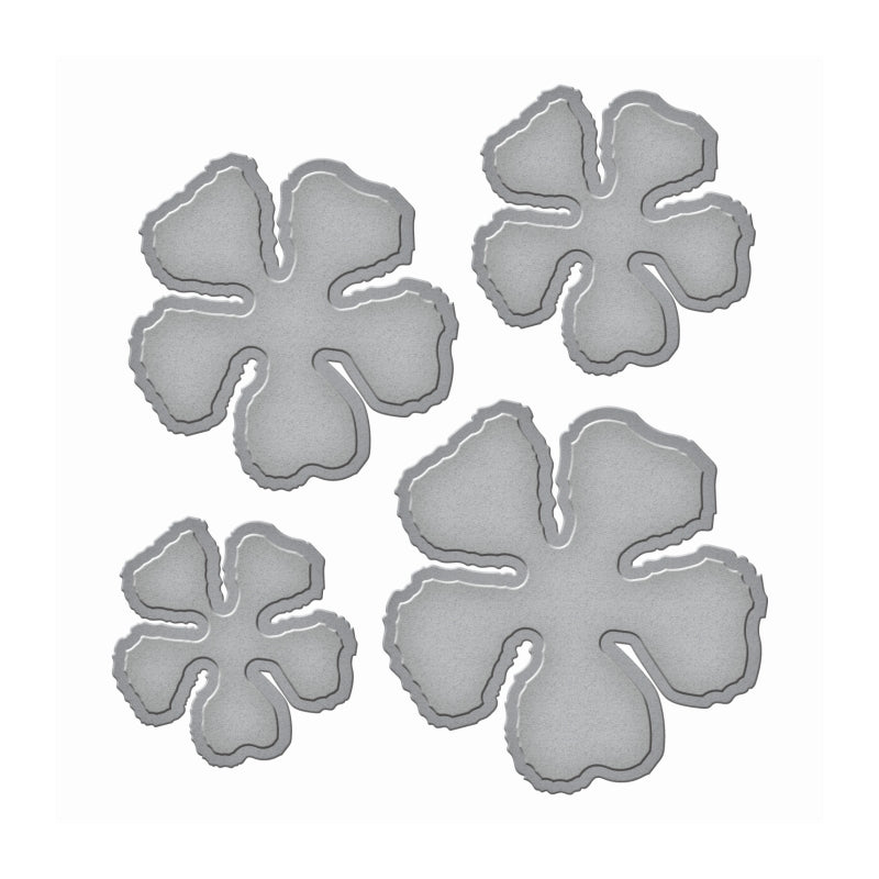 Spellbinders Shabby Posies