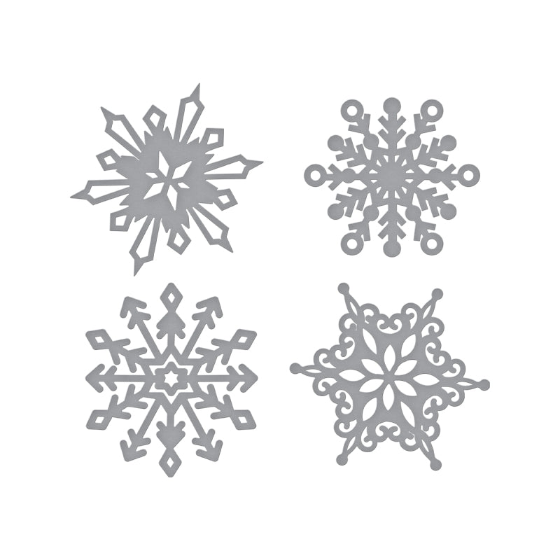Spellbinders Snowflakes