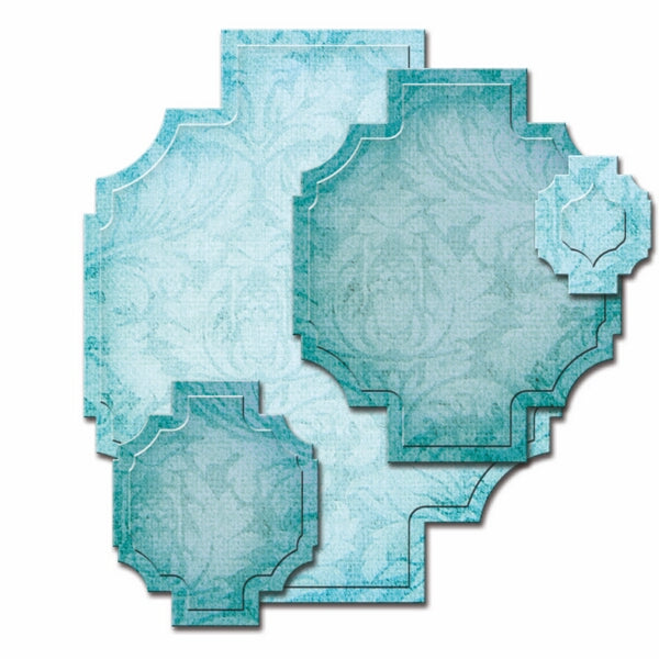 Spellbinders Labels Fourty Three