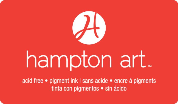Hampton Art Red Pigment Ink Pad