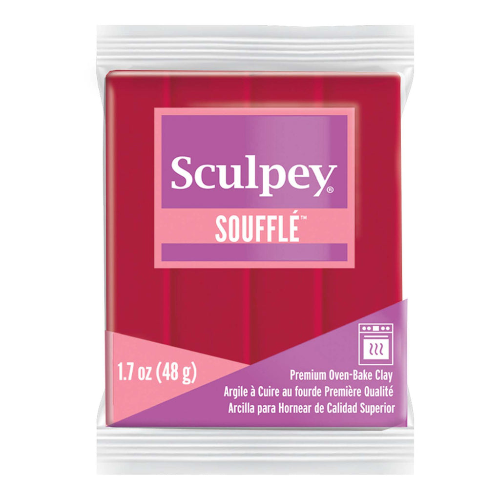 Sculpey Souffle 1.7oz Cherry Pie