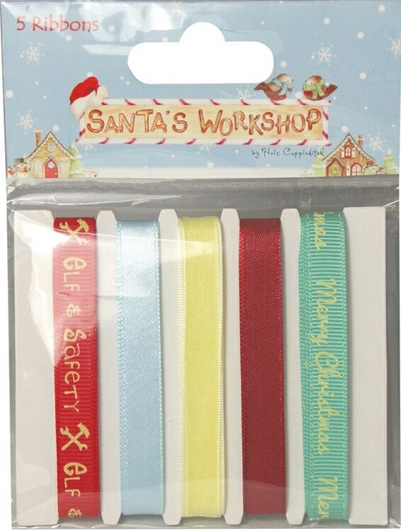 Trimcraft Printed Ribbons Pack