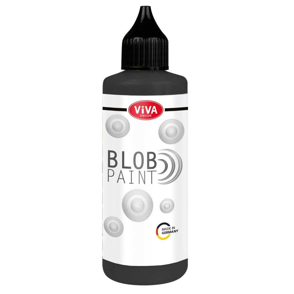 Viva Decor Blob Paint 90 Ml Black
