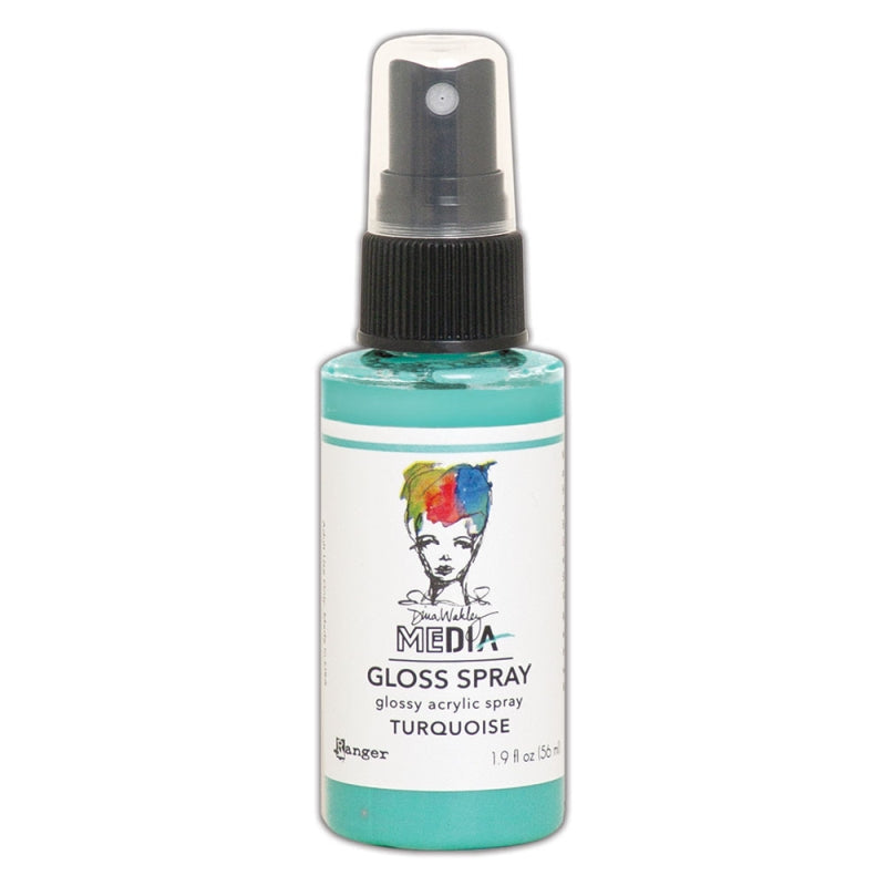Ranger Gloss Spray Turquoise