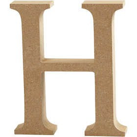 Creativ Letter H - 13cm