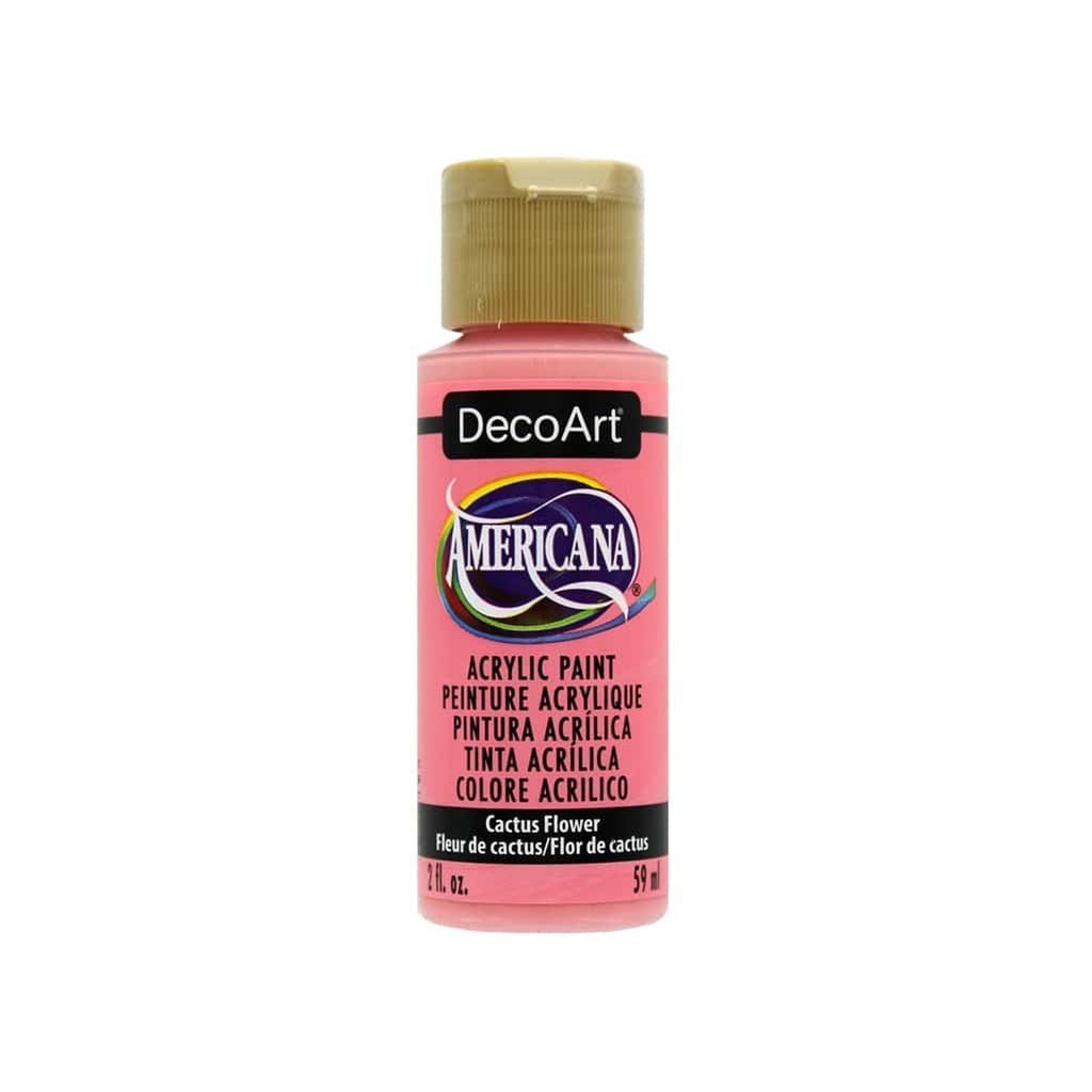 DecoArt Cactus Flower Americana Acrylics 2-oz.