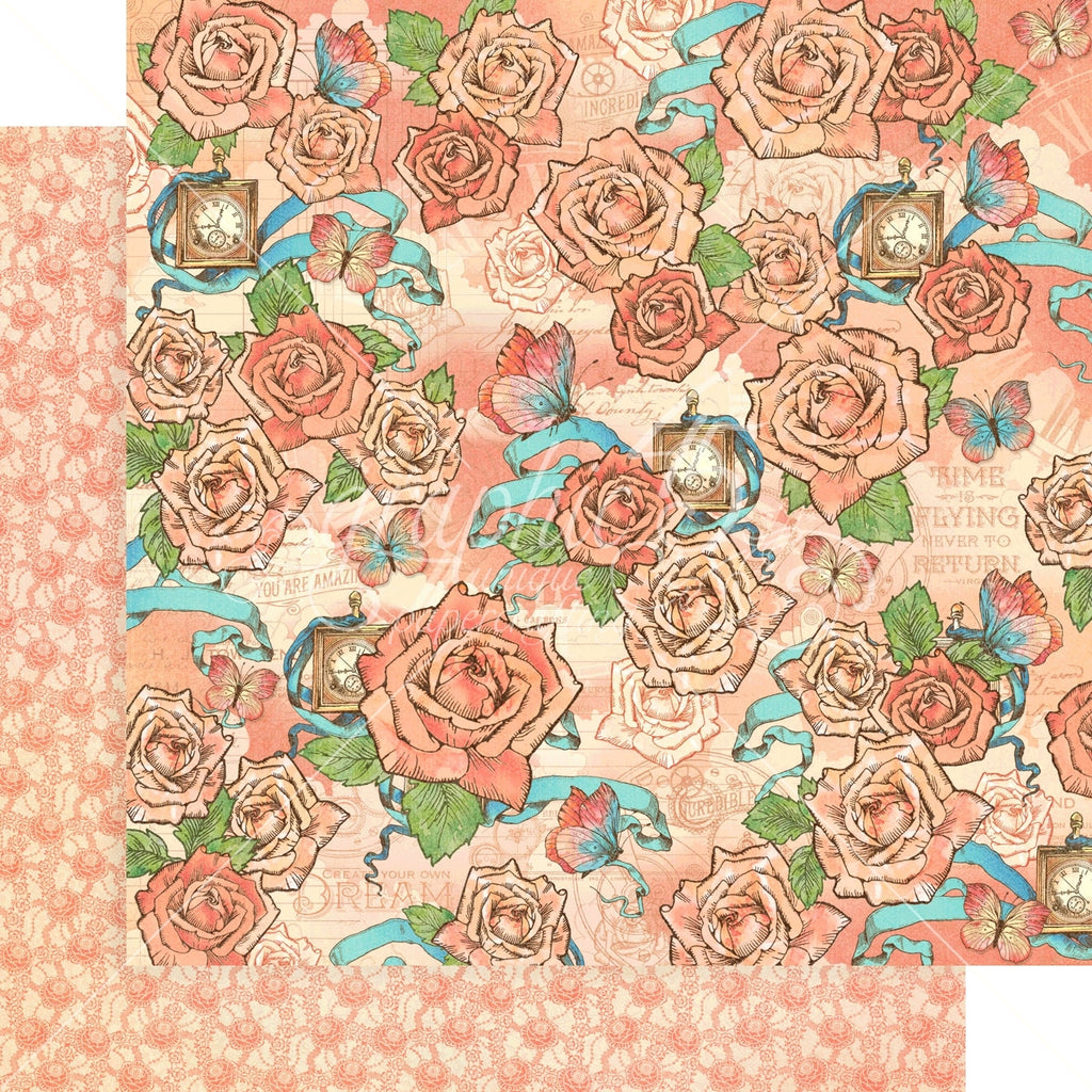 Graphic 45 Beautiful Dreamer Packs Of 5 Sheets
