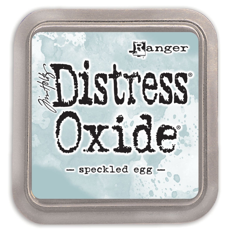 Ranger Distress Oxide Pad Speckled Egg