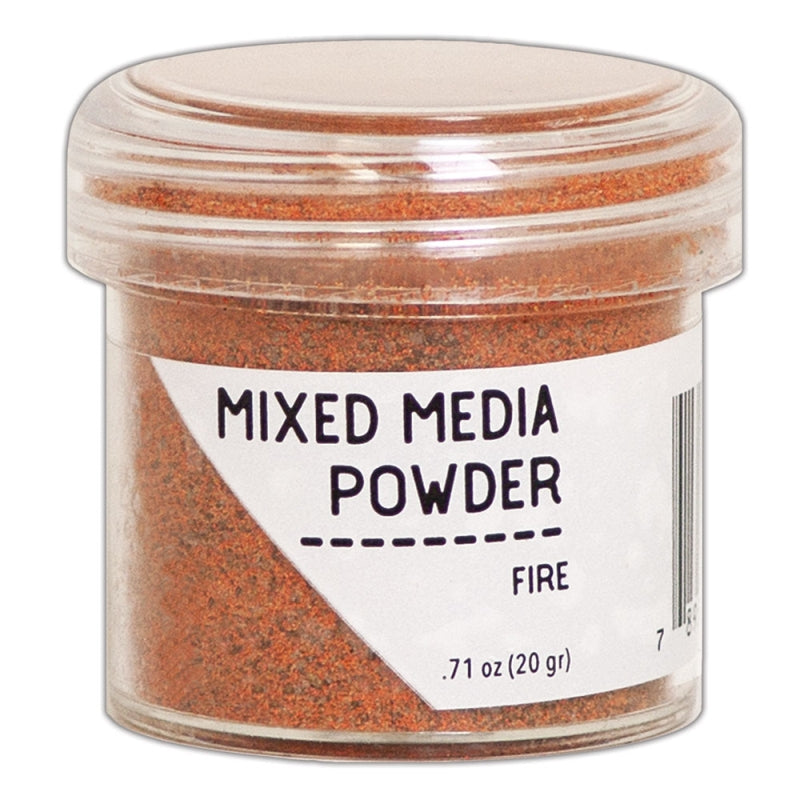Ranger Embossing Powder Fire
