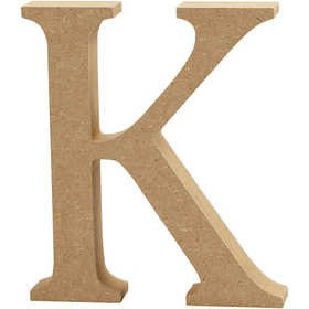Creativ Letter K - 13cm