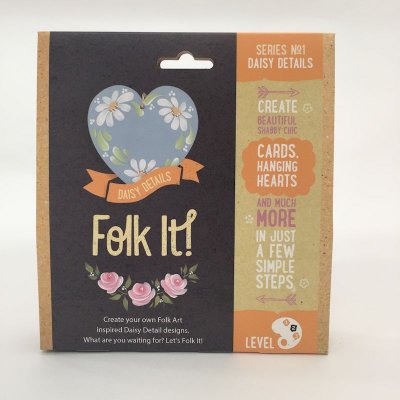 Folk It Folkit Expansion Kit-daisy Det