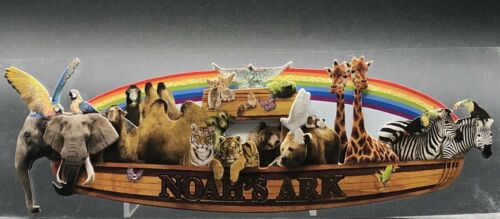 Paper House Productions Noah's Ark - Sticker - 3d