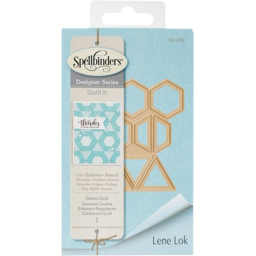Spellbinders Gems Quilt