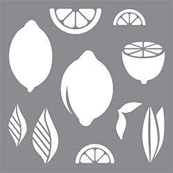 DecoArt Lemon Stencils
