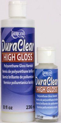 DecoArt Duraclear High-gloss Varnish 8oz
